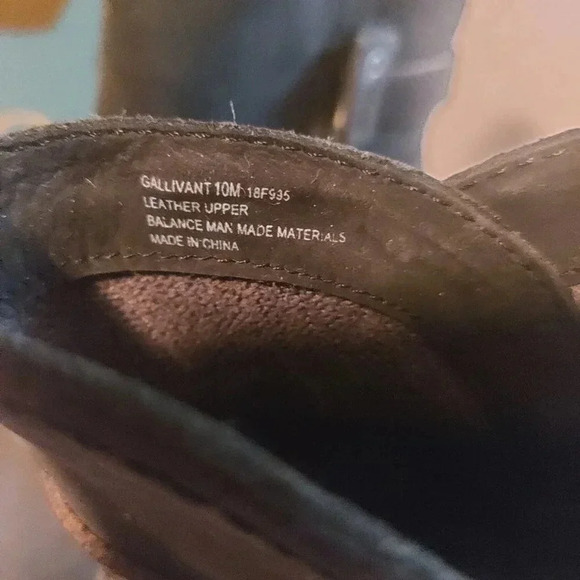 OTBT | Black Gallivant Leather  Boot - NIB - Picture 2 of 12